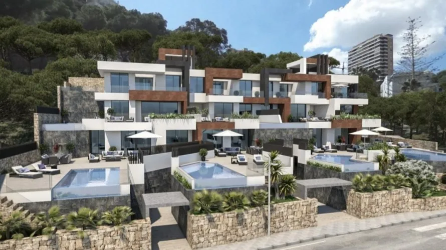 Ático de 4 dormitorios en Benidorm, España No. 1590 № 20