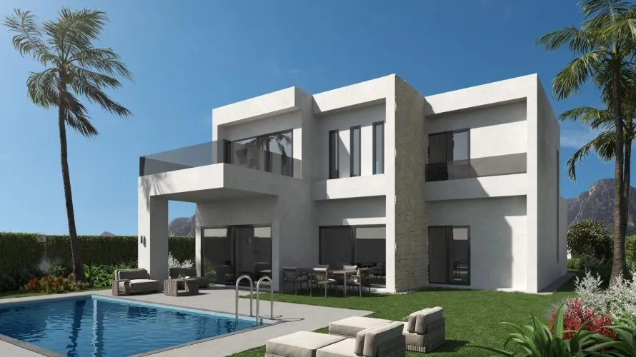Villa de 3 dormitorios en Benissa, España No. 1910