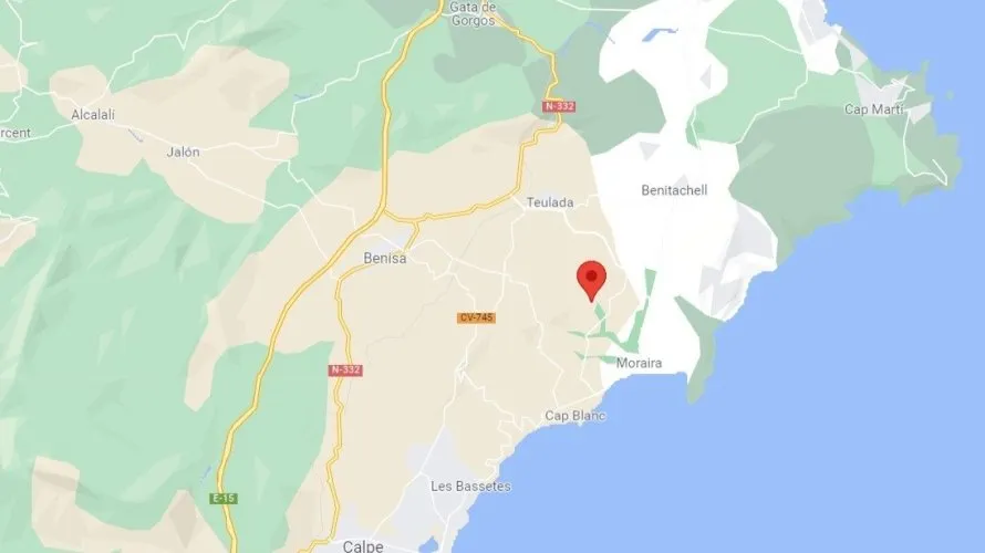 Apartamento de 3 dormitorios en Teulada, España No. 1652 № 16