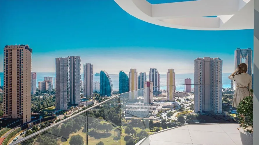 Apartamento de 2 dormitorios en Benidorm, España No. 1773 № 4