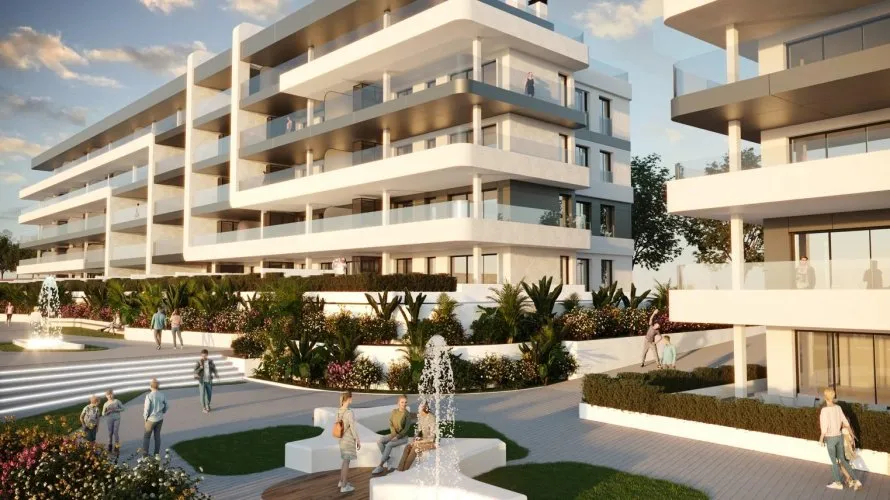 Apartamento de 3 dormitorios en Mutxamel, España No. 1858