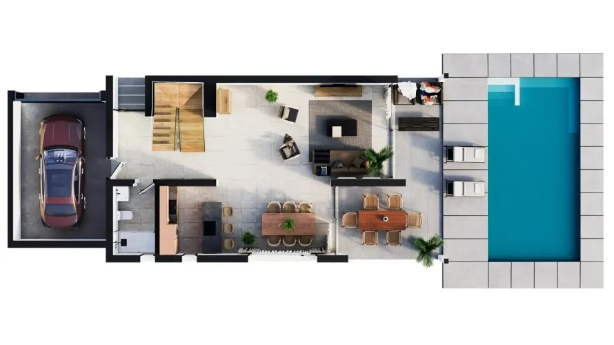 Villa de 3 dormitorios en Calpe, España No. 1948 № 8