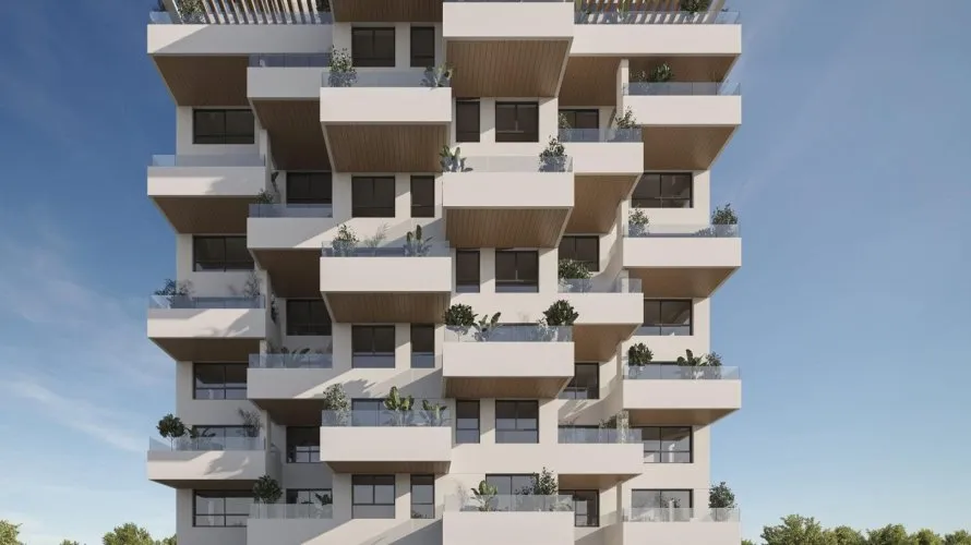 Apartamento de 2 dormitorios en Calpe, España No. 1876 № 3