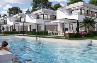 Villa de 3 dormitorios en Pilar de la Horadada, España No. 1709