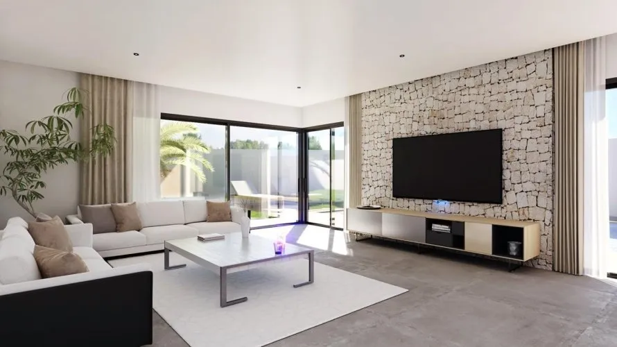 Villa de 4 dormitorios en L'Alfàs del Pi, España No. 2136 № 4