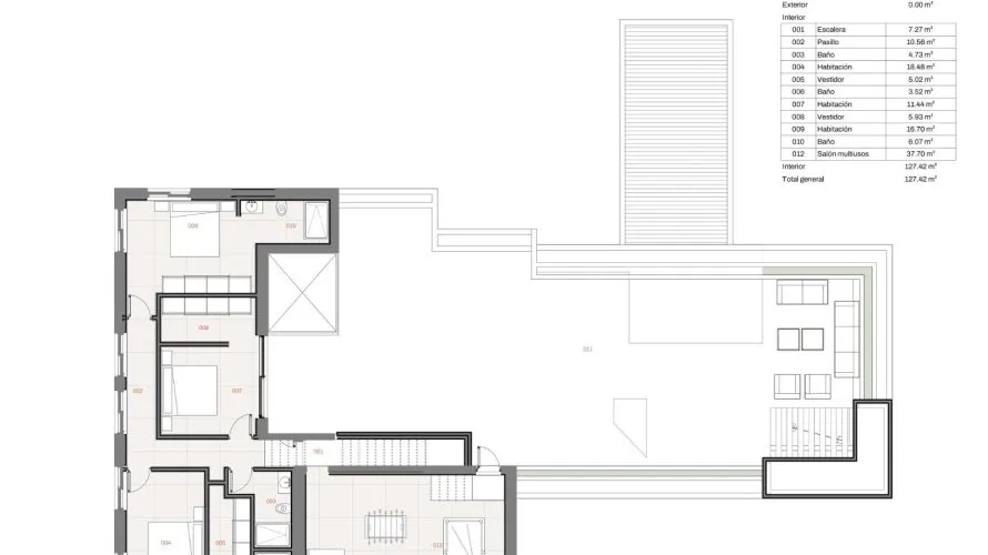 Apartamento de 6 dormitorios en Alicante, España No. 2099 № 20