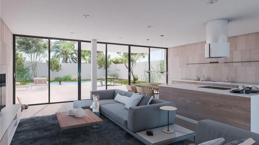 Villa de 4 dormitorios en La Zenia, España No. 1600 № 1
