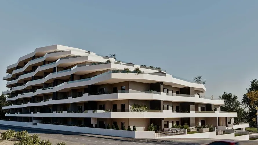 Apartamento de 2 dormitorios en San Miguel de Salinas, España No. 2109 № 3