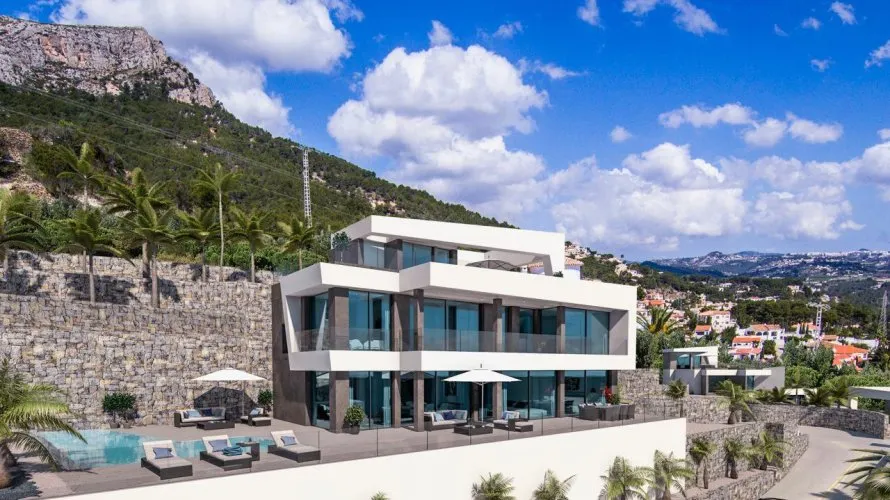 Villa de 4 dormitorios en Calpe, España No. 1601 № 6