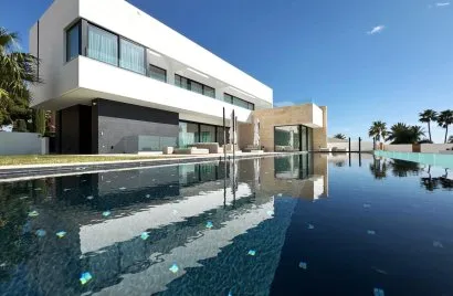 Villa de 691m² en Finestrat, España No. 2060