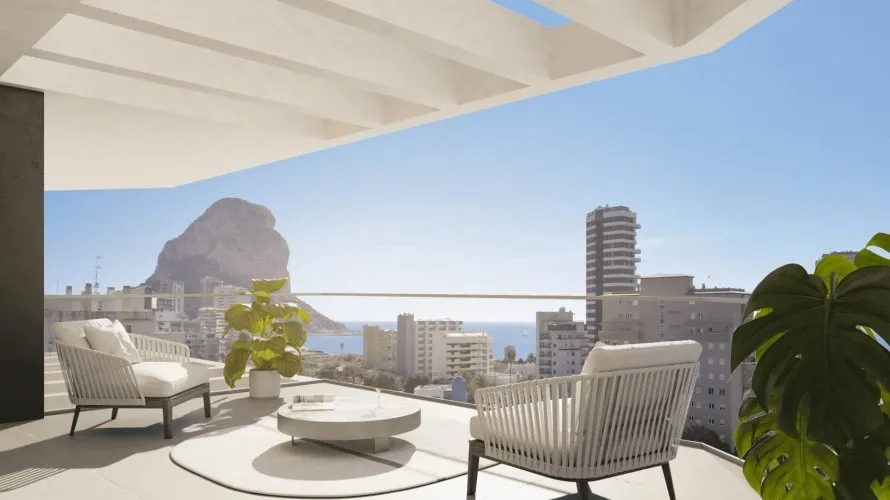 Apartamento de 2 dormitorios en Calpe, España No. 2634 № 16