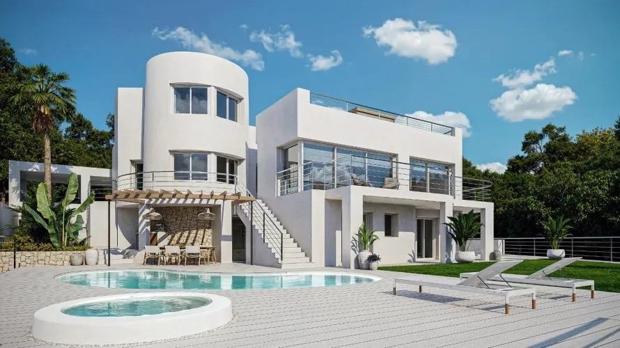 Villa de 4 dormitorios en Zona Altea Hills, España No. 2355 № 18