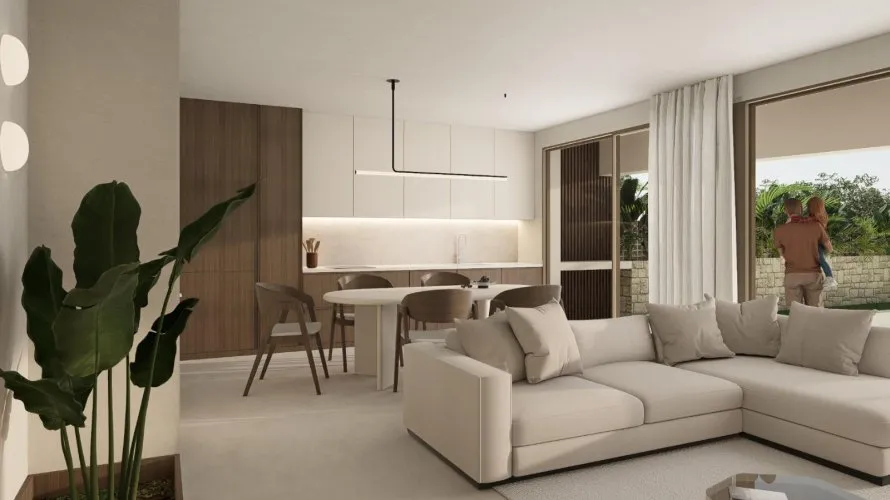 Villa de 3 dormitorios en Gran Alacant, España No. 2450