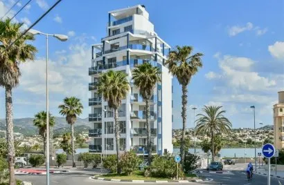 Apartamento de 3 dormitorios en Calpe, Spain No. 1524
