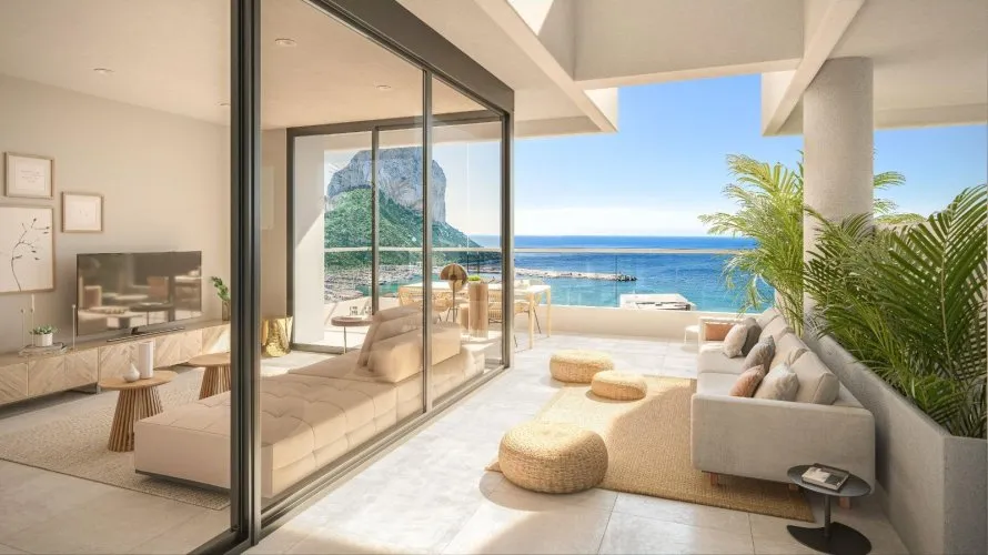 Apartamento de 3 dormitorios en Calpe, España No. 1724 № 16