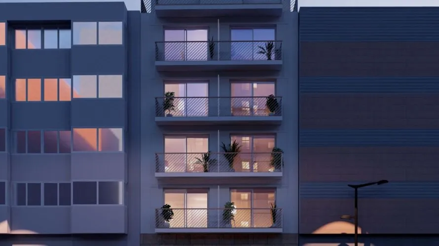 Apartamento de 3 dormitorios en Villajoyosa, España No. 1932 № 6