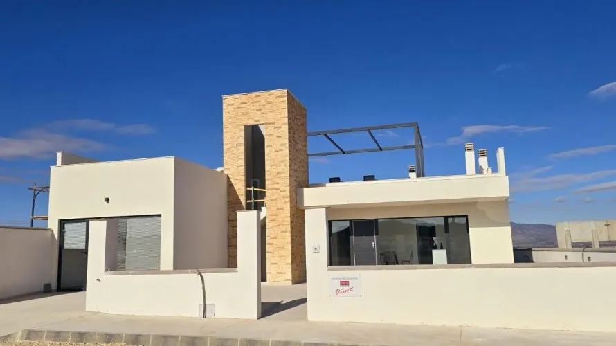 Villa de 3 dormitorios en Fuente Álamo de Murcia, España No. 2532 № 5