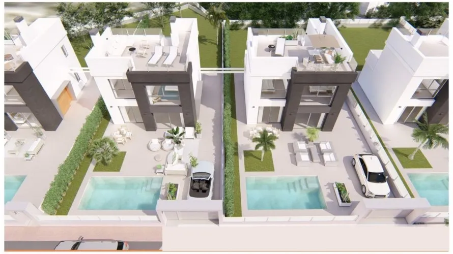 Apartamento de 3 dormitorios en Mutxamel, España No. 1715