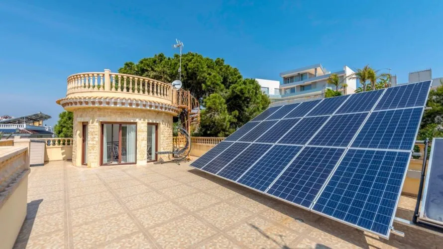 Villa de 4 dormitorios en Campoamor, España No. 2646 № 8