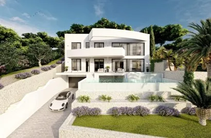 Apartamento de 4 dormitorios en Zona Altea Hills, España No. 1705