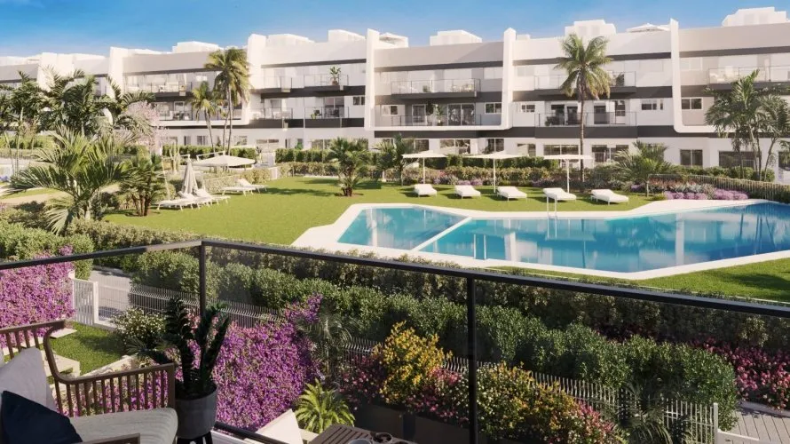 Apartamento de 2 dormitorios en Gran Alacant, España No. 1806 № 5