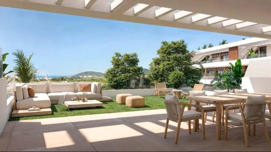 Apartamento de 2 dormitorios en Finestrat, España No. 2661