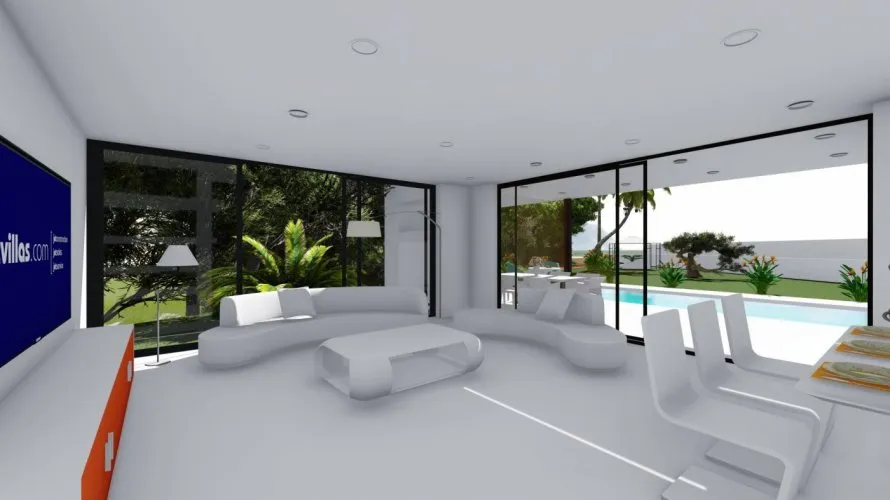 Apartamento de 4 dormitorios en Calpe, España No. 1672 № 6