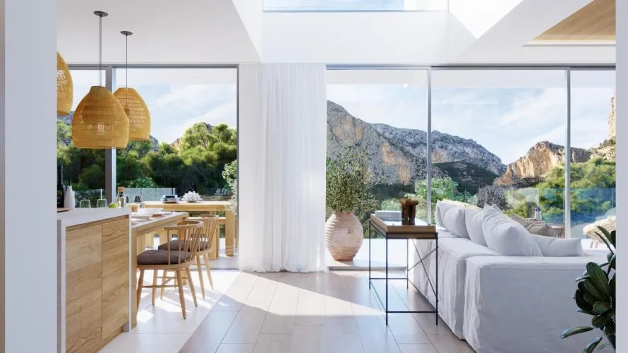 Villa de 3 dormitorios en Polop, España No. 1748 № 16