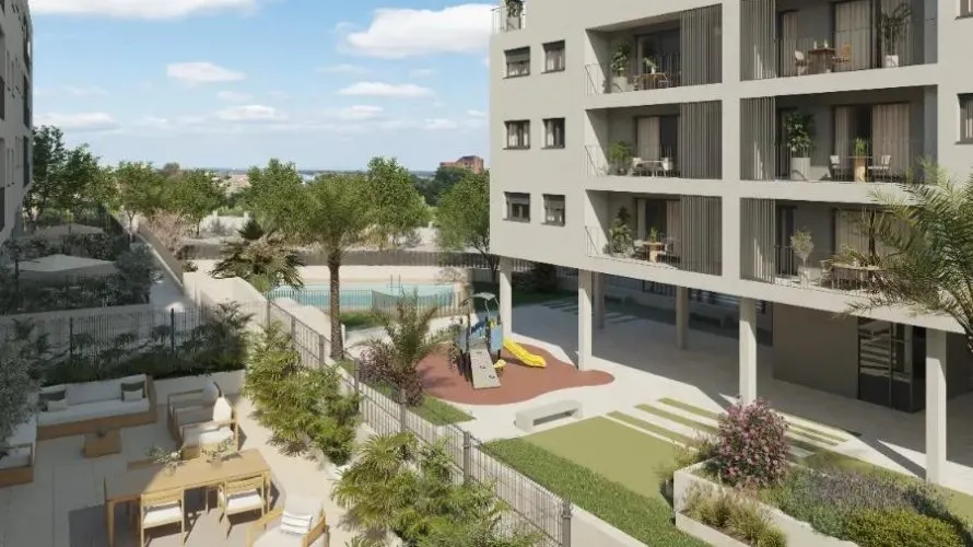 Apartamento de 2 dormitorios en Alicante, España No. 2062