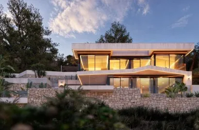 Villa de 3 dormitorios en Benissa, España No. 2154