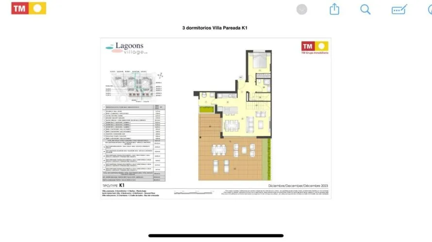 Apartamento de 1 dormitorio en Torrevieja, España No. 2693 № 7