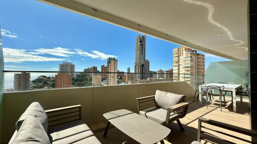Apartamento de 2 dormitorios en Finestrat, España No. 2544 № 4