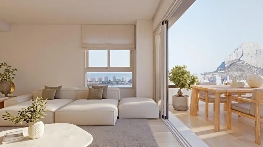 Apartamento de 2 dormitorios en Calpe, España No. 2129 № 22