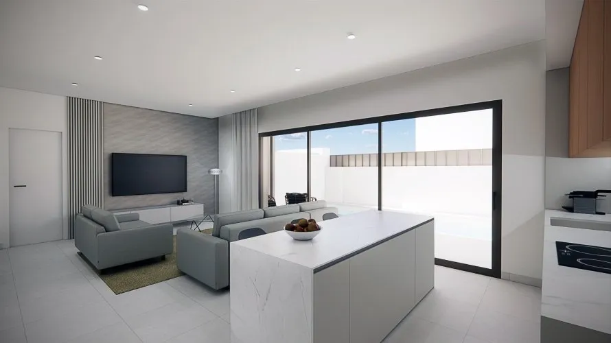 Bungalow de 3 dormitorios en Pilar de la Horadada, España No. 2308 № 6