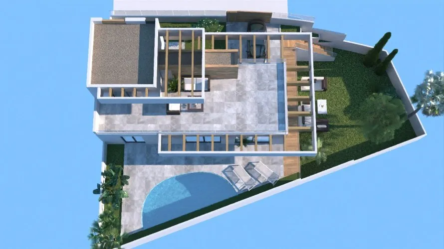 Villa de 3 dormitorios en Rojales, España No. 1634 № 6