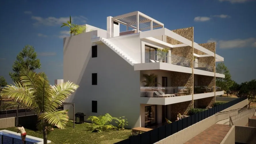 Apartamento de 2 dormitorios en Finestrat, España No. 1751 № 13