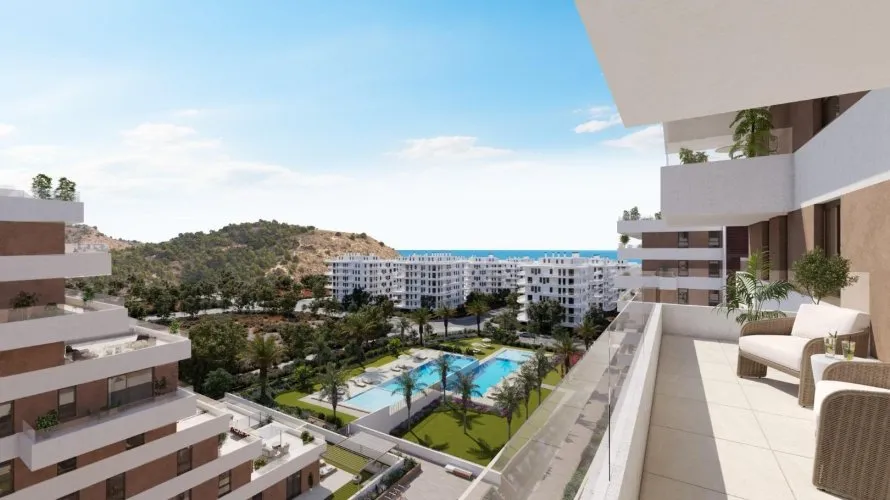 Apartamento de 2 dormitorios en Villajoyosa, España No. 1911 № 4