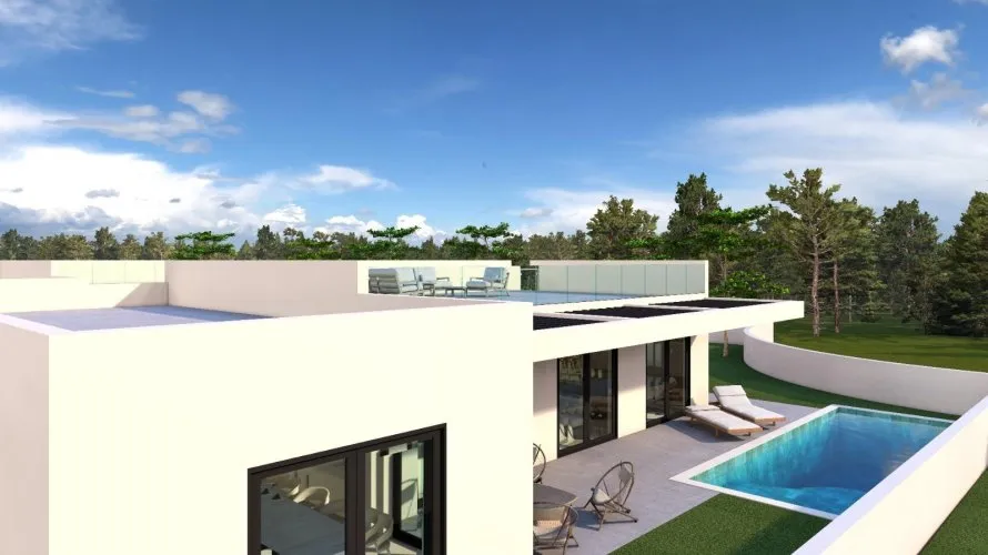 Villa de 4 dormitorios en Finestrat, España No. 2348