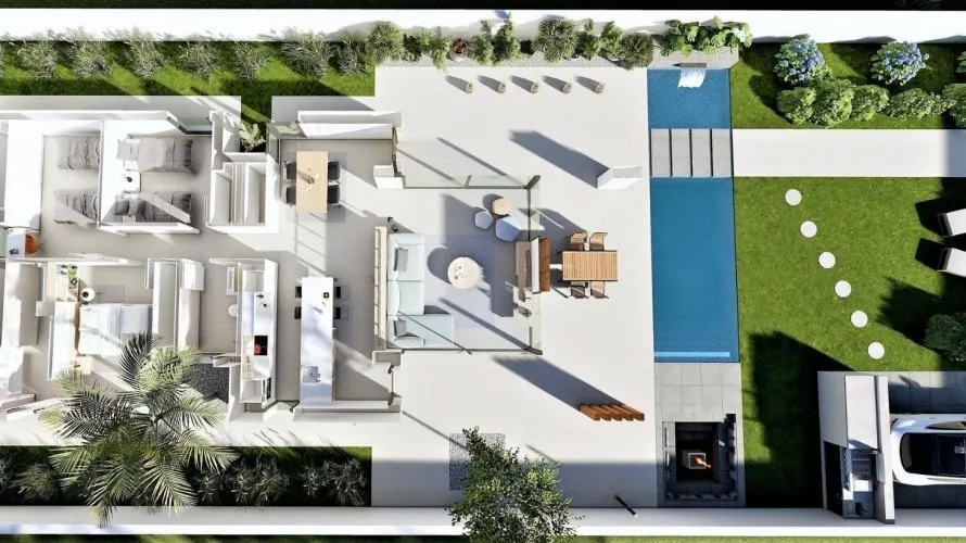 Villa de 3 dormitorios en San Fulgencio, España No. 1819 № 13
