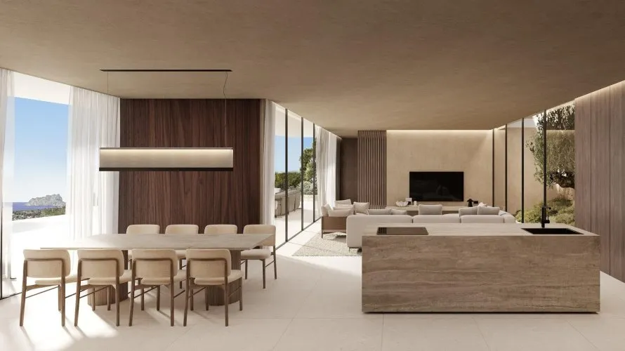 Villa de 4 dormitorios en Benissa, España No. 2430 № 3