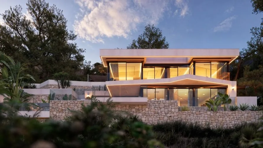 Villa de 3 dormitorios en Benissa, España No. 2154 № 1