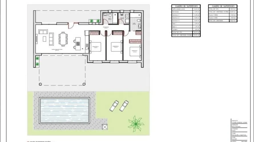 Villa de 3 dormitorios en Pinoso, España No. 2142 № 18