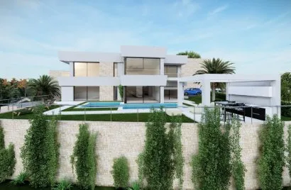 Apartamento de 4 dormitorios en Moraira, España No. 1666