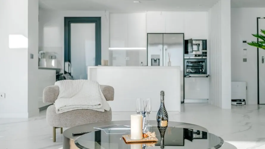 Apartamento de 3 dormitorios en Benidorm, España No. 2019 № 23