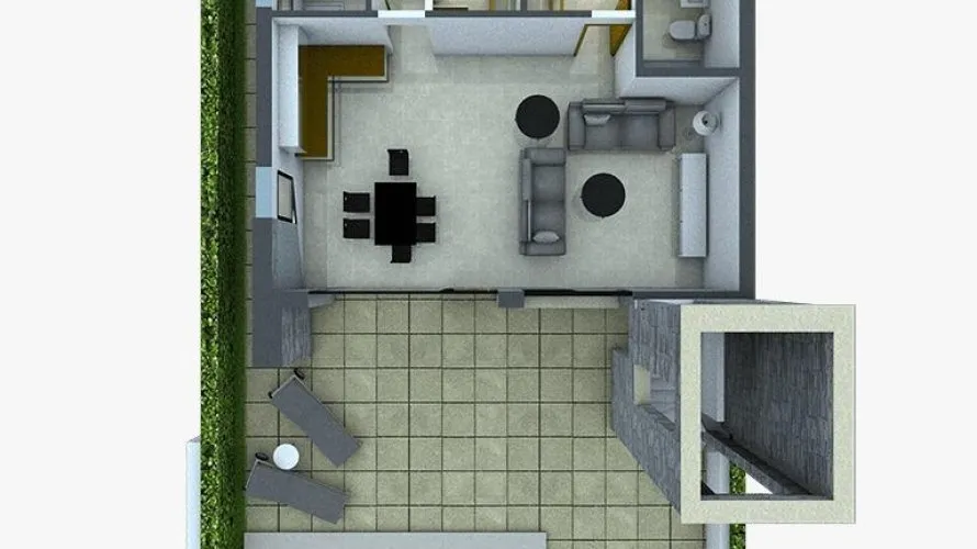 Villa de 3 dormitorios en Fuente Álamo de Murcia, España No. 2532 № 20
