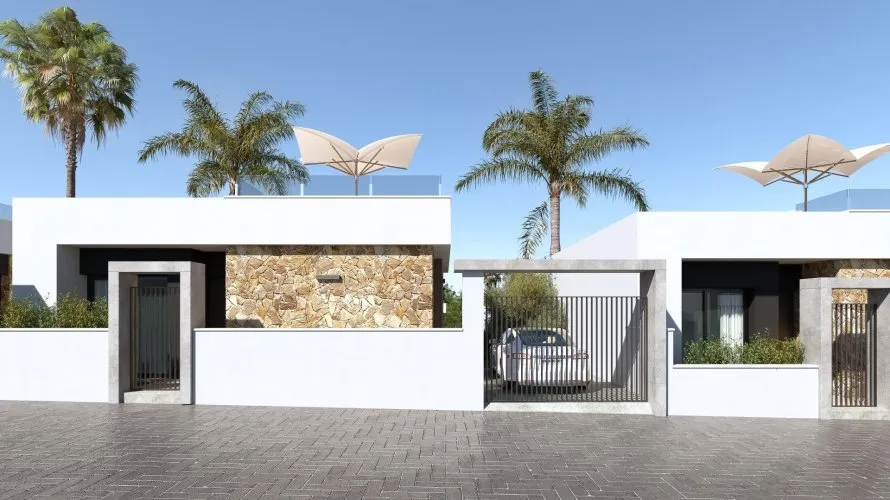 Villa de 3 dormitorios en Ciudad Quesada, España No. 2022 № 2
