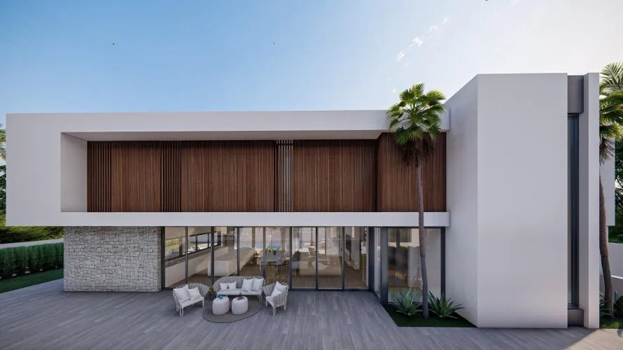 Villa de 4 dormitorios en Albir, España No. 1780 № 2
