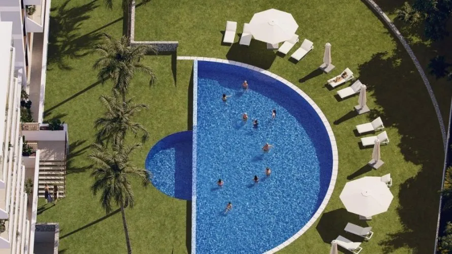 Apartamento de 2 dormitorios en Guardamar del Segura, España No. 2363 № 3