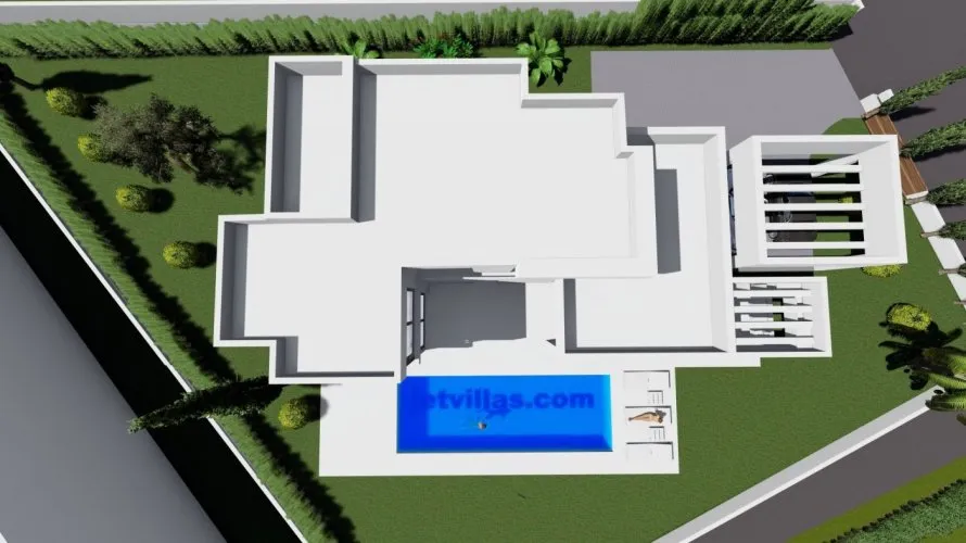 Apartamento de 4 dormitorios en Calpe, España No. 1674 № 16