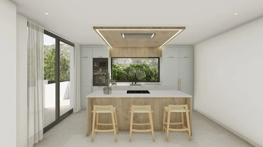 Villa de 3 dormitorios en Polop, España No. 2044 № 10